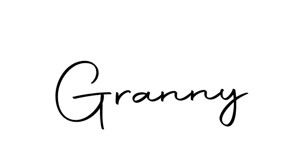 See photos of Granny official signature by Spectra . Check more albums & portfolios. Read reviews & check more about Autography-DOLnW font. Granny signature style 10 images and pictures png
