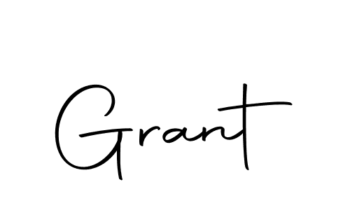 Use a signature maker to create a handwritten signature online. With this signature software, you can design (Autography-DOLnW) your own signature for name Grant. Grant signature style 10 images and pictures png