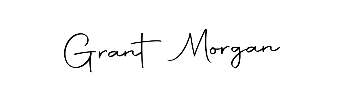 Use a signature maker to create a handwritten signature online. With this signature software, you can design (Autography-DOLnW) your own signature for name Grant Morgan. Grant Morgan signature style 10 images and pictures png