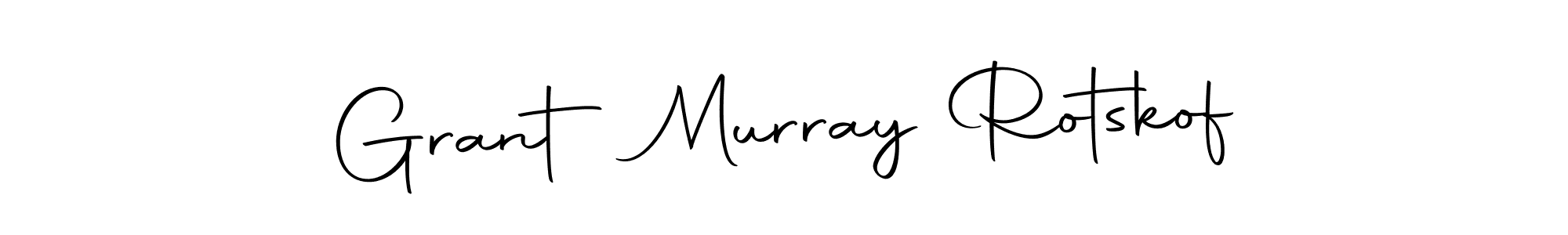 Also we have Grant Murray Rotskof name is the best signature style. Create professional handwritten signature collection using Autography-DOLnW autograph style. Grant Murray Rotskof signature style 10 images and pictures png