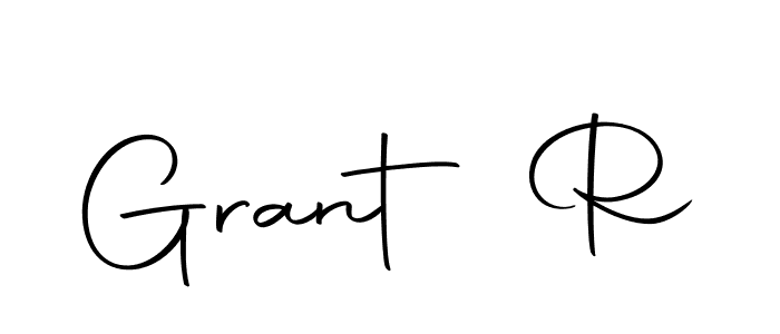 Use a signature maker to create a handwritten signature online. With this signature software, you can design (Autography-DOLnW) your own signature for name Grant R. Grant R signature style 10 images and pictures png