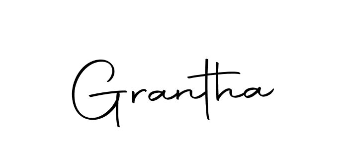 The best way (Autography-DOLnW) to make a short signature is to pick only two or three words in your name. The name Grantha include a total of six letters. For converting this name. Grantha signature style 10 images and pictures png