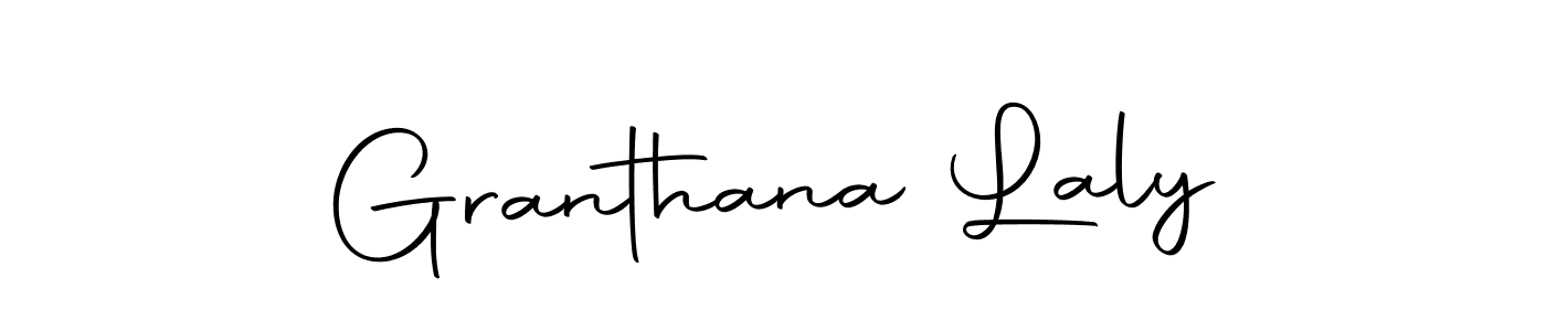 This is the best signature style for the Granthana Laly name. Also you like these signature font (Autography-DOLnW). Mix name signature. Granthana Laly signature style 10 images and pictures png