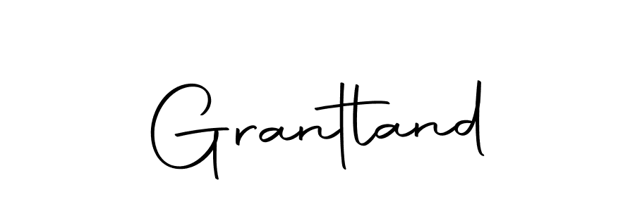 Use a signature maker to create a handwritten signature online. With this signature software, you can design (Autography-DOLnW) your own signature for name Grantland. Grantland signature style 10 images and pictures png