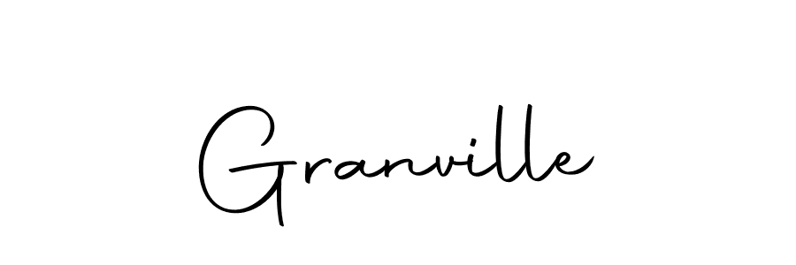 Make a beautiful signature design for name Granville. With this signature (Autography-DOLnW) style, you can create a handwritten signature for free. Granville signature style 10 images and pictures png