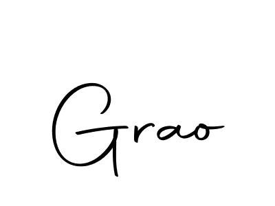 It looks lik you need a new signature style for name Grao. Design unique handwritten (Autography-DOLnW) signature with our free signature maker in just a few clicks. Grao signature style 10 images and pictures png