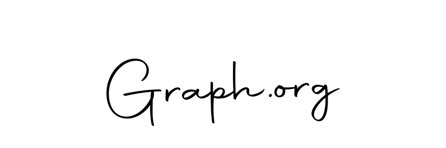 Design your own signature with our free online signature maker. With this signature software, you can create a handwritten (Autography-DOLnW) signature for name Graph.org. Graph.org signature style 10 images and pictures png