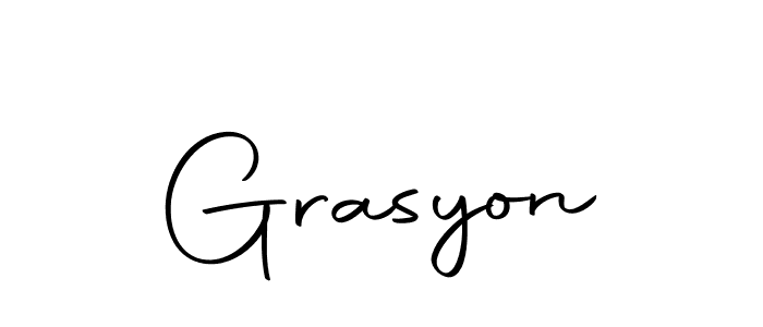 Make a short Grasyon signature style. Manage your documents anywhere anytime using Autography-DOLnW. Create and add eSignatures, submit forms, share and send files easily. Grasyon signature style 10 images and pictures png