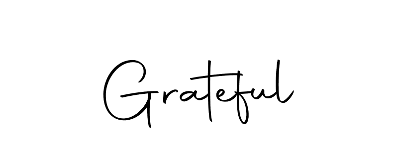 How to make Grateful name signature. Use Autography-DOLnW style for creating short signs online. This is the latest handwritten sign. Grateful signature style 10 images and pictures png