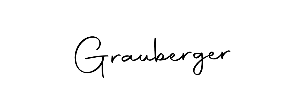 You should practise on your own different ways (Autography-DOLnW) to write your name (Grauberger) in signature. don't let someone else do it for you. Grauberger signature style 10 images and pictures png