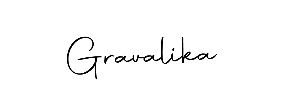 Similarly Autography-DOLnW is the best handwritten signature design. Signature creator online .You can use it as an online autograph creator for name Gravalika. Gravalika signature style 10 images and pictures png