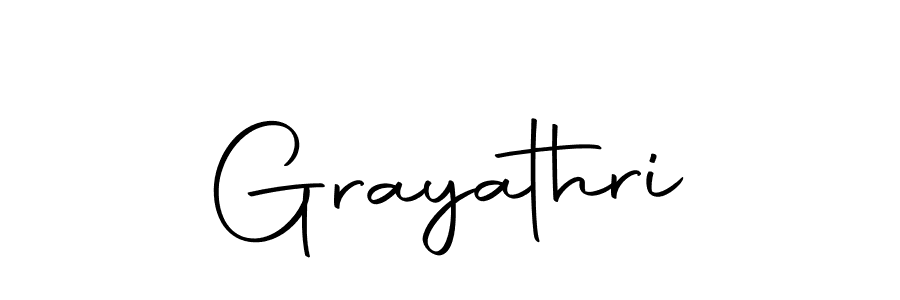 How to make Grayathri name signature. Use Autography-DOLnW style for creating short signs online. This is the latest handwritten sign. Grayathri signature style 10 images and pictures png