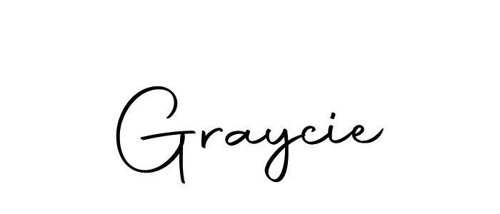 Create a beautiful signature design for name Graycie. With this signature (Autography-DOLnW) fonts, you can make a handwritten signature for free. Graycie signature style 10 images and pictures png