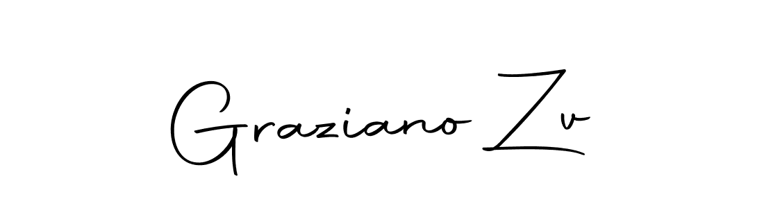 Also we have Graziano Zv name is the best signature style. Create professional handwritten signature collection using Autography-DOLnW autograph style. Graziano Zv signature style 10 images and pictures png