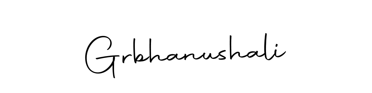 This is the best signature style for the Grbhanushali name. Also you like these signature font (Autography-DOLnW). Mix name signature. Grbhanushali signature style 10 images and pictures png