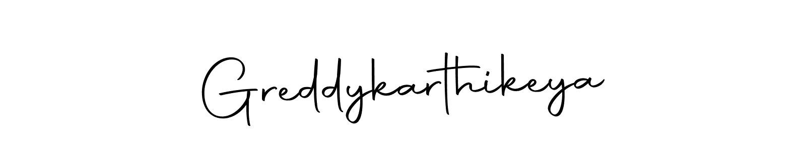 You should practise on your own different ways (Autography-DOLnW) to write your name (Greddykarthikeya) in signature. don't let someone else do it for you. Greddykarthikeya signature style 10 images and pictures png