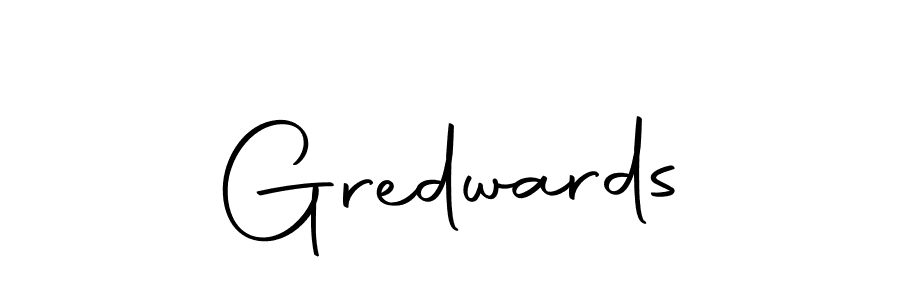 How to make Gredwards signature? Autography-DOLnW is a professional autograph style. Create handwritten signature for Gredwards name. Gredwards signature style 10 images and pictures png