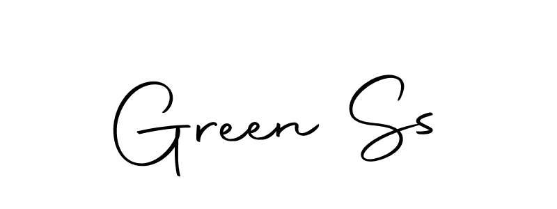 Make a beautiful signature design for name Green Ss. Use this online signature maker to create a handwritten signature for free. Green Ss signature style 10 images and pictures png