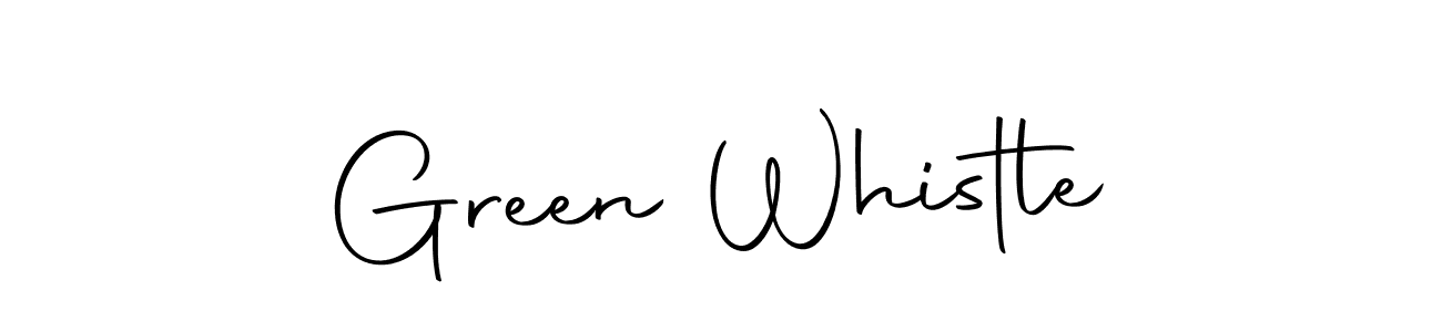 Also we have Green Whistle name is the best signature style. Create professional handwritten signature collection using Autography-DOLnW autograph style. Green Whistle signature style 10 images and pictures png