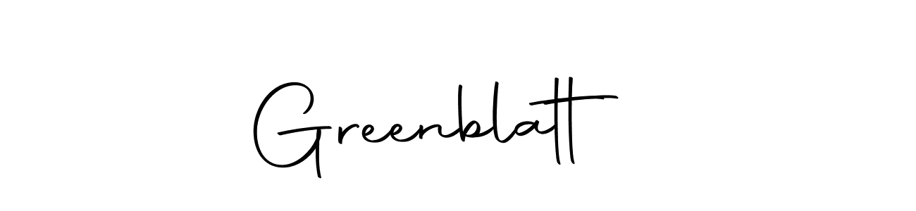 The best way (Autography-DOLnW) to make a short signature is to pick only two or three words in your name. The name Greenblatt    include a total of six letters. For converting this name. Greenblatt    signature style 10 images and pictures png