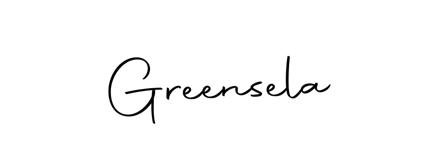Here are the top 10 professional signature styles for the name Greensela. These are the best autograph styles you can use for your name. Greensela signature style 10 images and pictures png