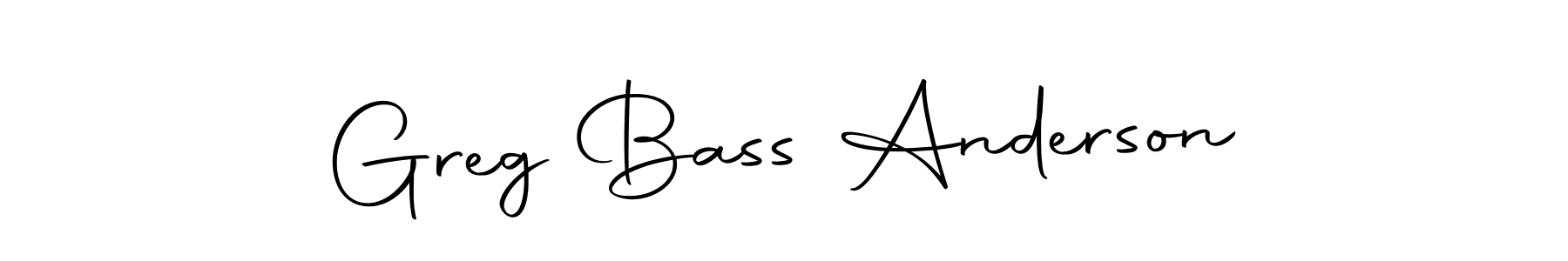 The best way (Autography-DOLnW) to make a short signature is to pick only two or three words in your name. The name Greg Bass Anderson include a total of six letters. For converting this name. Greg Bass Anderson signature style 10 images and pictures png