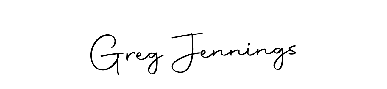 if you are searching for the best signature style for your name Greg Jennings. so please give up your signature search. here we have designed multiple signature styles  using Autography-DOLnW. Greg Jennings signature style 10 images and pictures png