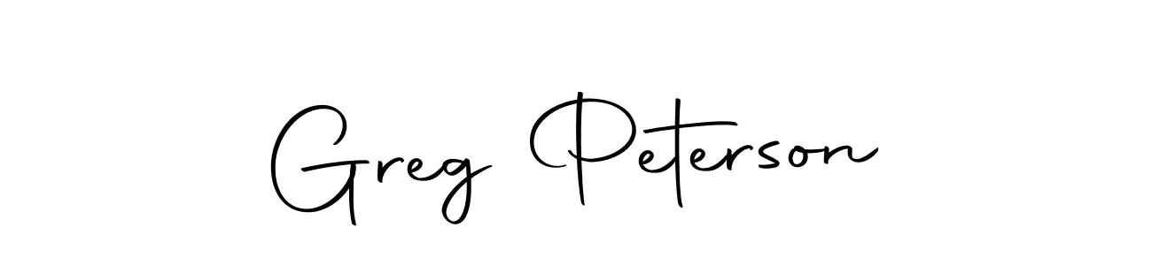How to make Greg Peterson signature? Autography-DOLnW is a professional autograph style. Create handwritten signature for Greg Peterson name. Greg Peterson signature style 10 images and pictures png