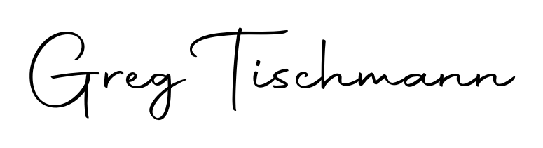 The Autography-DOLnW lettering style adds unique flourish to name Greg Tischmann. Stand out with a custom digital autograph made in seconds. Greg Tischmann signature style 10 images and pictures png