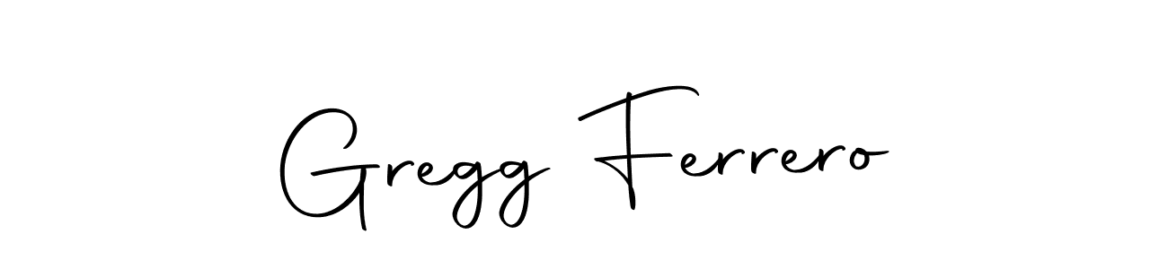 Here are the top 10 professional signature styles for the name Gregg Ferrero. These are the best autograph styles you can use for your name. Gregg Ferrero signature style 10 images and pictures png