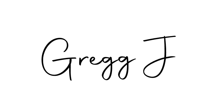 This is the best signature style for the Gregg J name. Also you like these signature font (Autography-DOLnW). Mix name signature. Gregg J signature style 10 images and pictures png