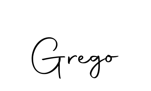 You should practise on your own different ways (Autography-DOLnW) to write your name (Grego) in signature. don't let someone else do it for you. Grego signature style 10 images and pictures png