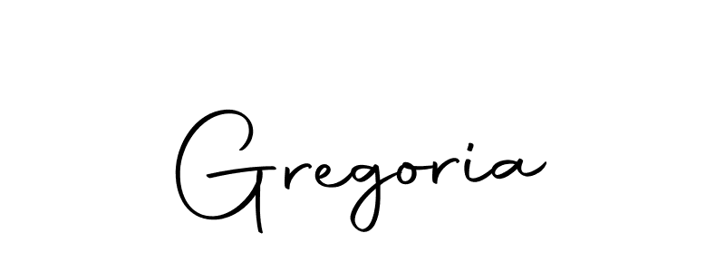 Use a signature maker to create a handwritten signature online. With this signature software, you can design (Autography-DOLnW) your own signature for name Gregoria. Gregoria signature style 10 images and pictures png