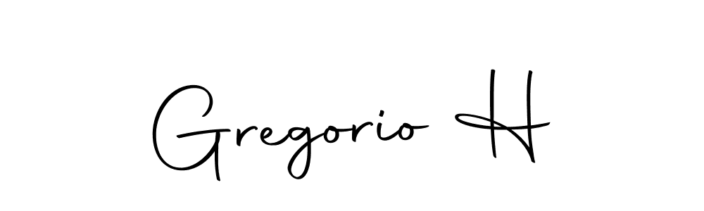 Make a short Gregorio H signature style. Manage your documents anywhere anytime using Autography-DOLnW. Create and add eSignatures, submit forms, share and send files easily. Gregorio H signature style 10 images and pictures png