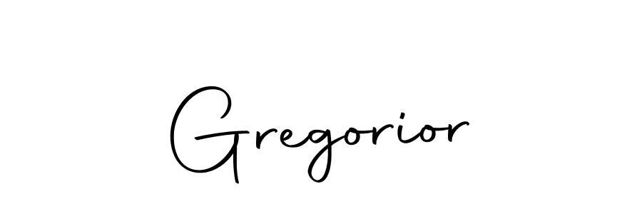 Also we have Gregorior name is the best signature style. Create professional handwritten signature collection using Autography-DOLnW autograph style. Gregorior signature style 10 images and pictures png