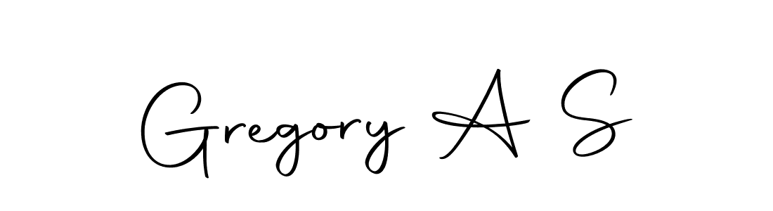 Also we have Gregory A S name is the best signature style. Create professional handwritten signature collection using Autography-DOLnW autograph style. Gregory A S signature style 10 images and pictures png