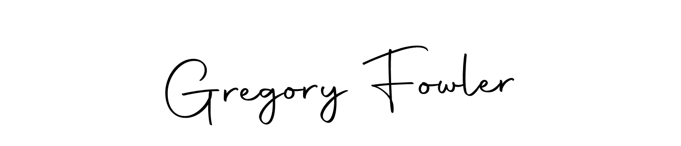 It looks lik you need a new signature style for name Gregory Fowler. Design unique handwritten (Autography-DOLnW) signature with our free signature maker in just a few clicks. Gregory Fowler signature style 10 images and pictures png