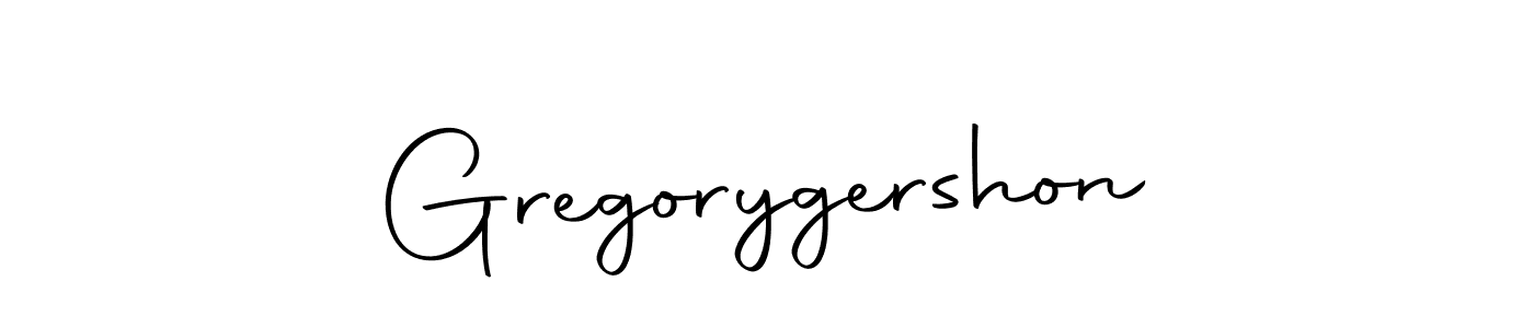 Similarly Autography-DOLnW is the best handwritten signature design. Signature creator online .You can use it as an online autograph creator for name Gregorygershon. Gregorygershon signature style 10 images and pictures png