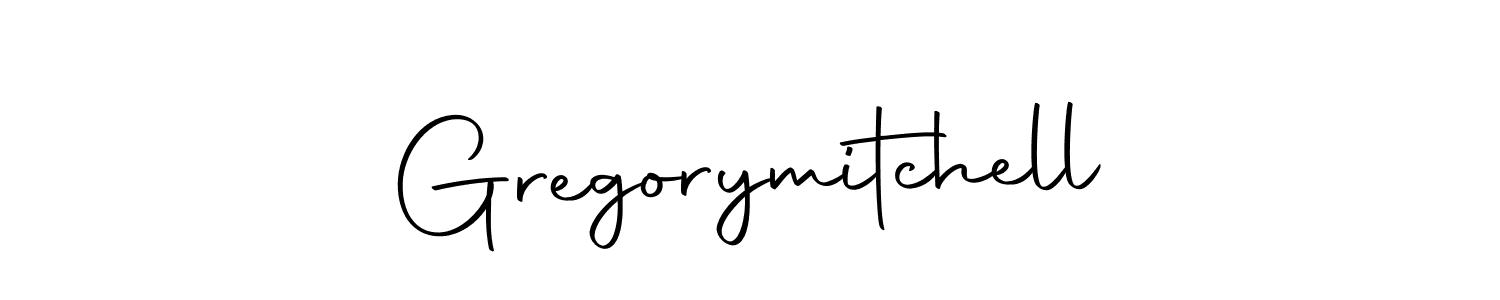 Similarly Autography-DOLnW is the best handwritten signature design. Signature creator online .You can use it as an online autograph creator for name Gregorymitchell. Gregorymitchell signature style 10 images and pictures png