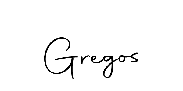 How to make Gregos name signature. Use Autography-DOLnW style for creating short signs online. This is the latest handwritten sign. Gregos signature style 10 images and pictures png