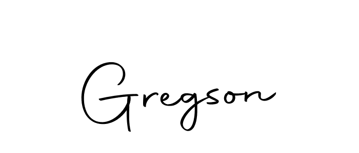 It looks lik you need a new signature style for name Gregson. Design unique handwritten (Autography-DOLnW) signature with our free signature maker in just a few clicks. Gregson signature style 10 images and pictures png