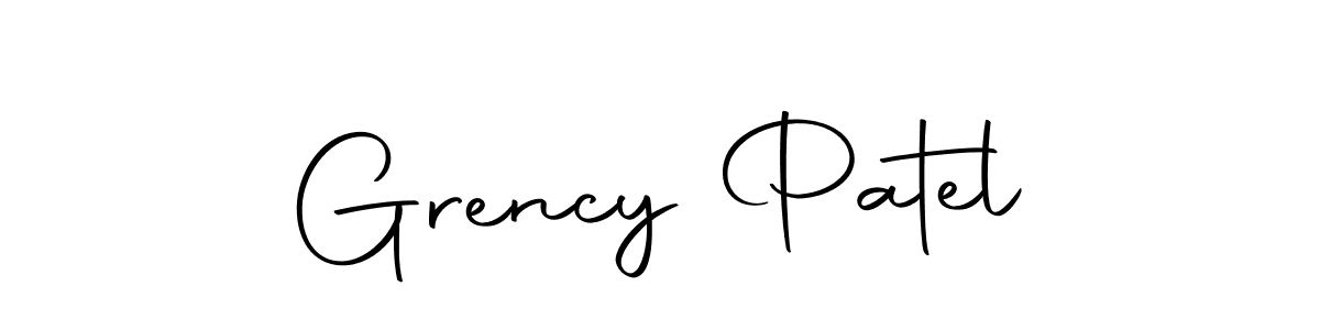 It looks lik you need a new signature style for name Grency Patel. Design unique handwritten (Autography-DOLnW) signature with our free signature maker in just a few clicks. Grency Patel signature style 10 images and pictures png