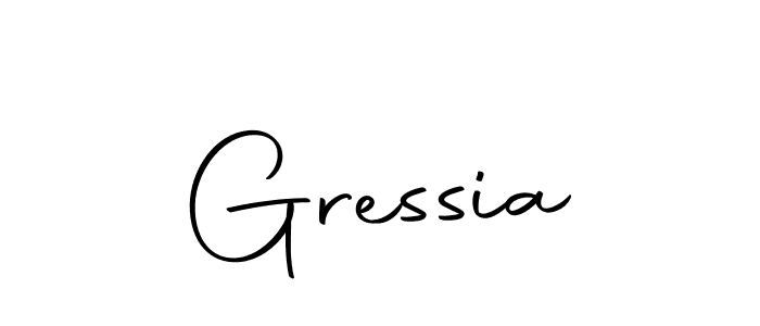 You can use this online signature creator to create a handwritten signature for the name Gressia. This is the best online autograph maker. Gressia signature style 10 images and pictures png