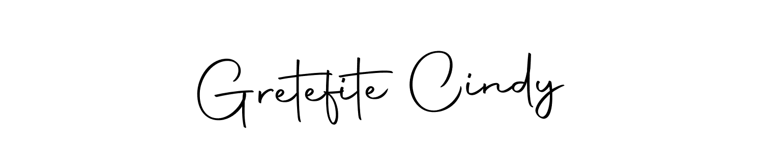 Also we have Gretefite Cindy name is the best signature style. Create professional handwritten signature collection using Autography-DOLnW autograph style. Gretefite Cindy signature style 10 images and pictures png