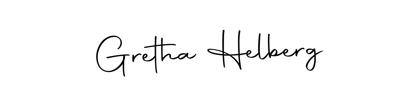 How to make Gretha Helberg signature? Autography-DOLnW is a professional autograph style. Create handwritten signature for Gretha Helberg name. Gretha Helberg signature style 10 images and pictures png