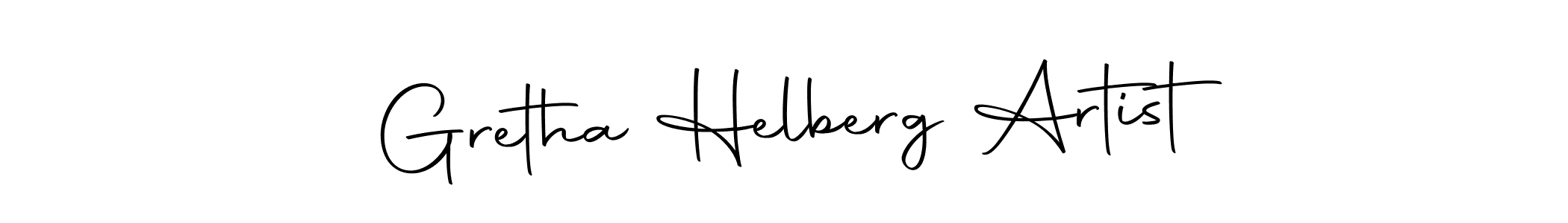 Once you've used our free online signature maker to create your best signature Autography-DOLnW style, it's time to enjoy all of the benefits that Gretha Helberg Artist name signing documents. Gretha Helberg Artist signature style 10 images and pictures png