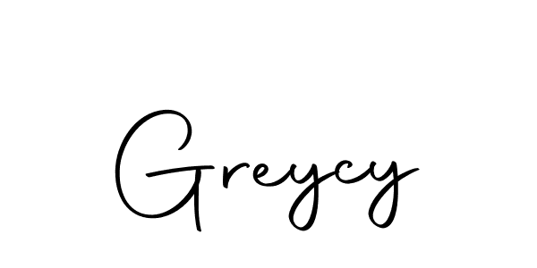 Use a signature maker to create a handwritten signature online. With this signature software, you can design (Autography-DOLnW) your own signature for name Greycy. Greycy signature style 10 images and pictures png