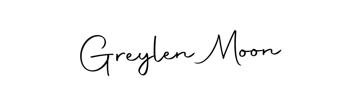 Once you've used our free online signature maker to create your best signature Autography-DOLnW style, it's time to enjoy all of the benefits that Greylen Moon name signing documents. Greylen Moon signature style 10 images and pictures png