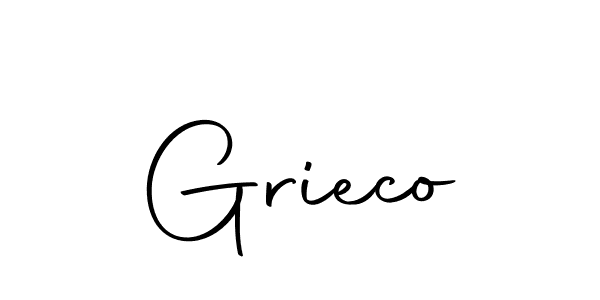 Grieco stylish signature style. Best Handwritten Sign (Autography-DOLnW) for my name. Handwritten Signature Collection Ideas for my name Grieco. Grieco signature style 10 images and pictures png
