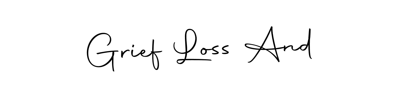 You can use this online signature creator to create a handwritten signature for the name Grief Loss And. This is the best online autograph maker. Grief Loss And signature style 10 images and pictures png